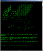 Geas Telnet Screen